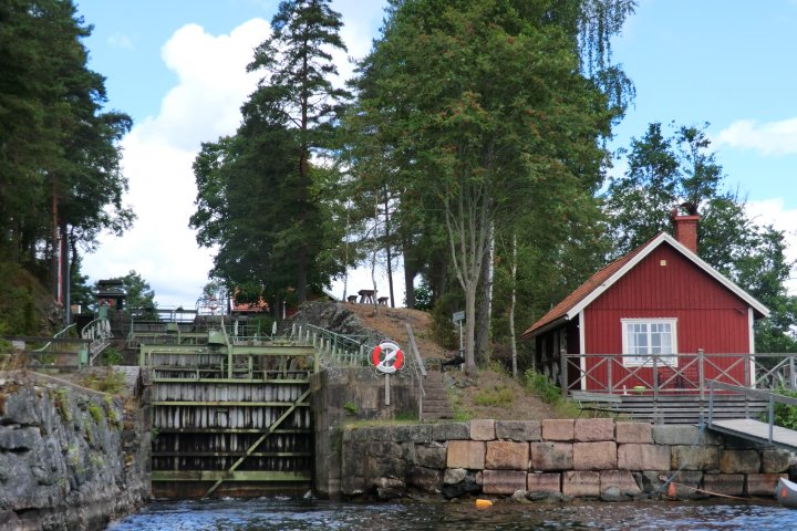 Scandtrack Kanutour Schweden CIMG0557