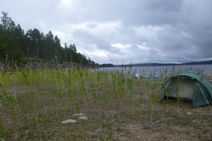 Scandtrack Kanutour Schweden P1010327