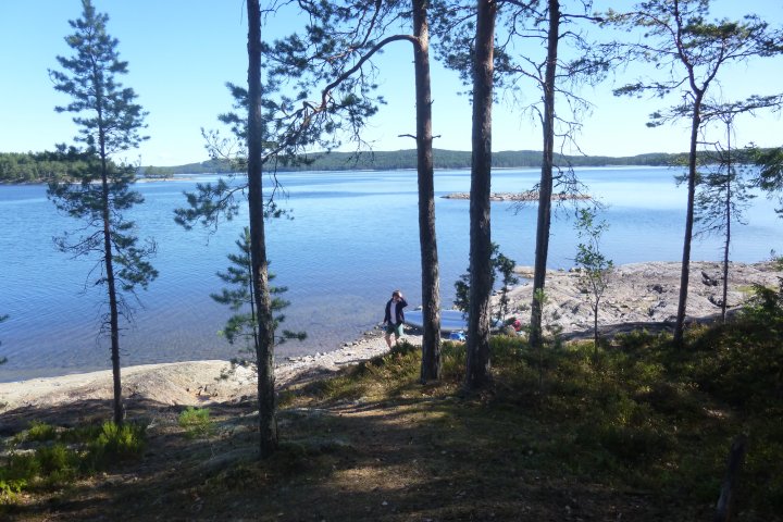Scandtrack Kanutour Schweden P1010343