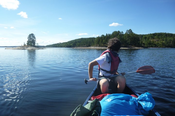 Scandtrack Kanutour Schweden P1010348