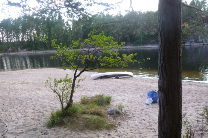 Scandtrack Kanutour Schweden P1010397