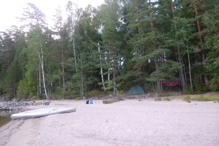 Scandtrack Kanutour Schweden P1010400