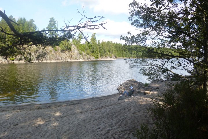 Scandtrack Kanutour Schweden P1010420