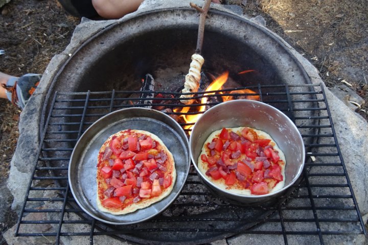Scandtrack Kanutour Schweden 172017selbstgemachtePizza
