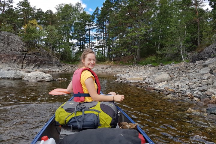 Scandtrack Kanutour Schweden 272017EinfahrtindieBucht