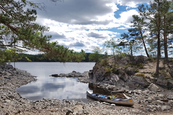 Scandtrack Kanutour Schweden 372017Bucht
