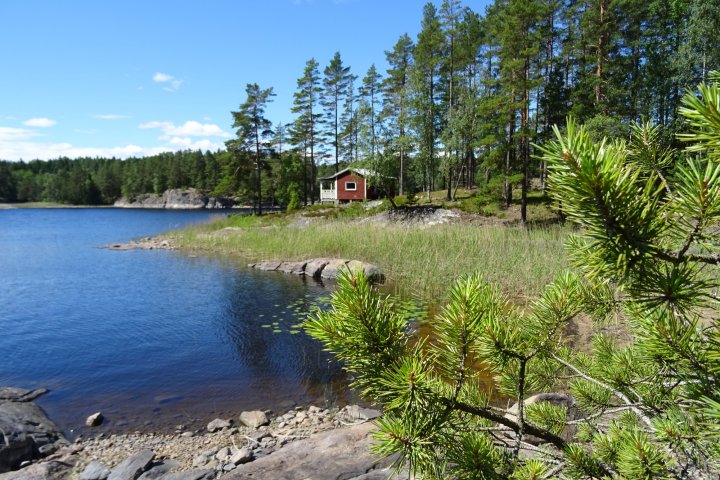Scandtrack Kanutour Schweden 472017Sommerhuschen