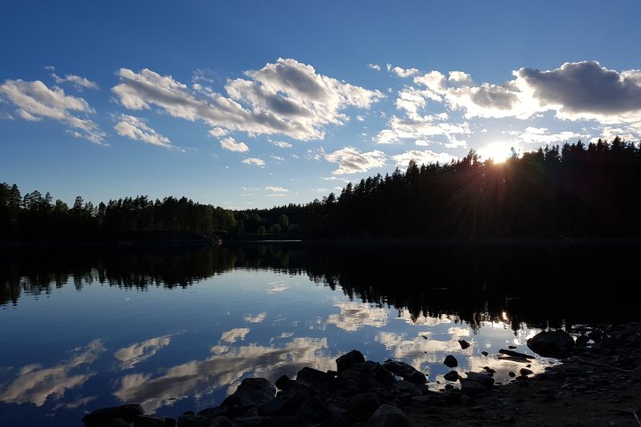 Scandtrack Kanutour Schweden 472017SpiegelungimWasser