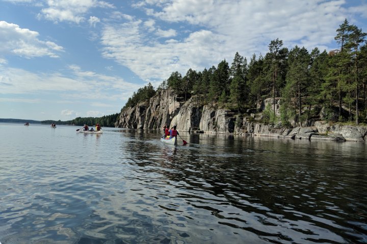 Scandtrack Kanutour Schweden IMG20180712105502