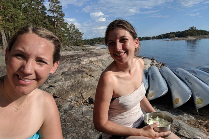 Scandtrack Kanutour Schweden IMG20180713183148