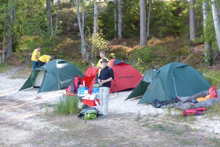 Scandtrack Kanutour Schweden P1000155
