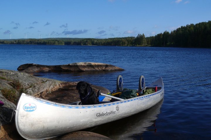 Scandtrack Kanutour Schweden P1000474