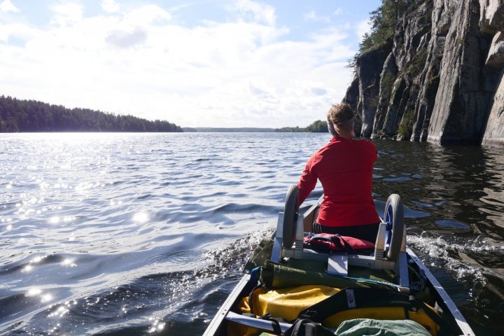 Scandtrack Kanutour Schweden P1000481