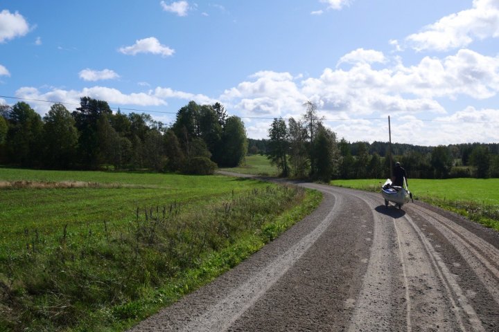 Scandtrack Kanutour Schweden P1000487