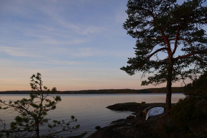 Scandtrack Kanutour Schweden P1000524