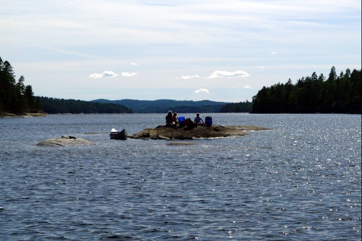 Scandtrack Kanutour Schweden DSCF9128k