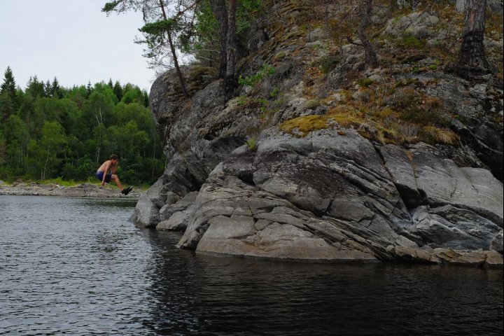 Scandtrack Kanutour Schweden DSCF9184k