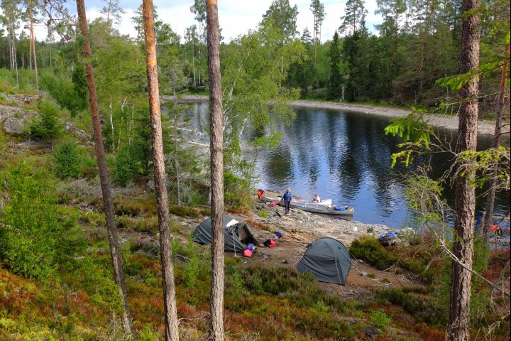 Scandtrack Kanutour Schweden DSCF9247k
