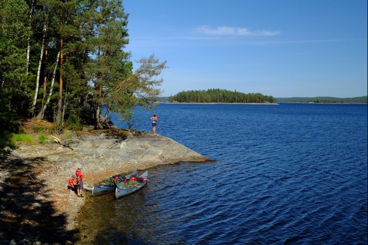 Scandtrack Kanutour Schweden DSCF9450k