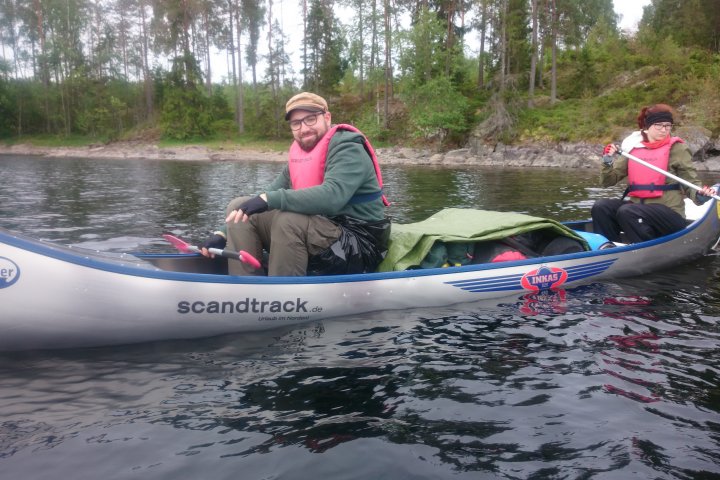 Scandtrack Kanutour Schweden DSC0168