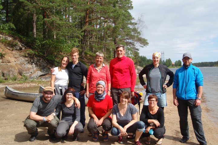 Scandtrack Kanutour Schweden P6230164