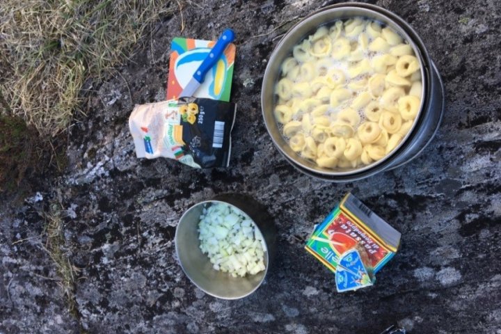 Scandtrack Kanutour Schweden Kochen