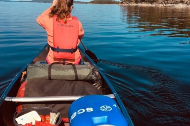 Scandtrack Kanutour Schweden Paddeln