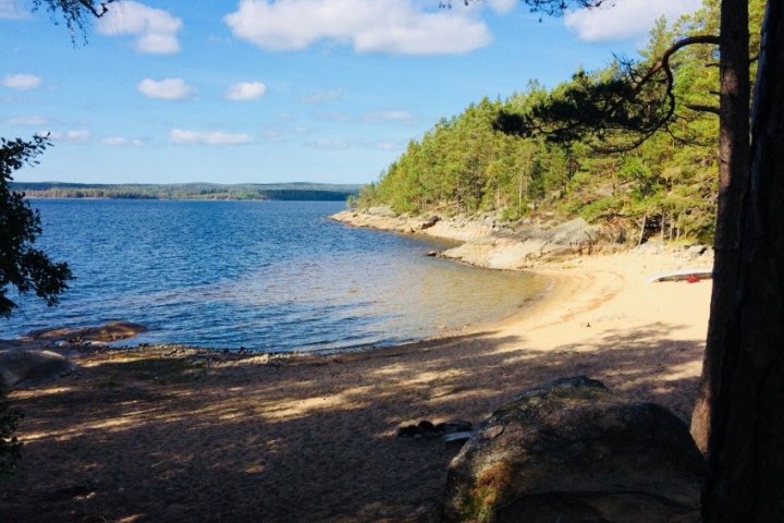 Scandtrack Kanutour Schweden StrandDano19