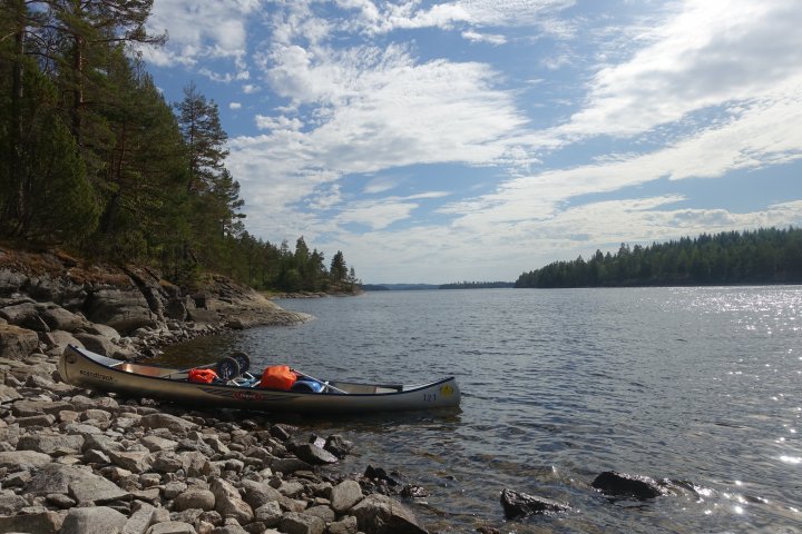 Scandtrack Kanutour Schweden DSC04041