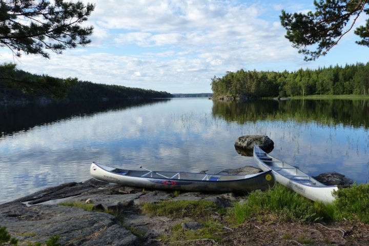 Scandtrack Kanutour Schweden P1030199