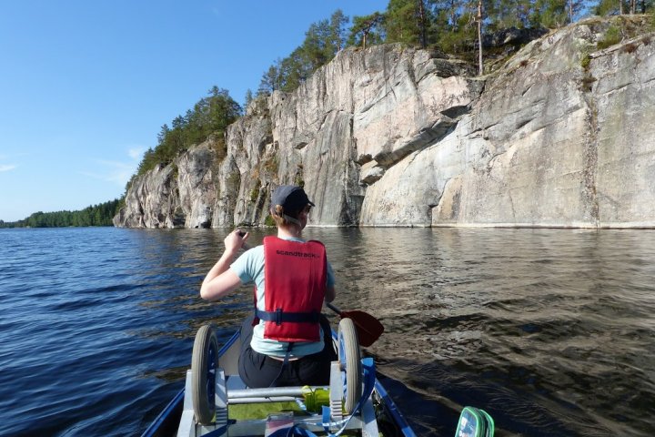 Scandtrack Kanutour Schweden P1030288