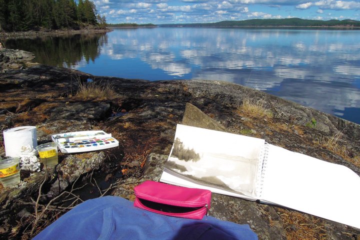 Scandtrack Kanutour Schweden 123
