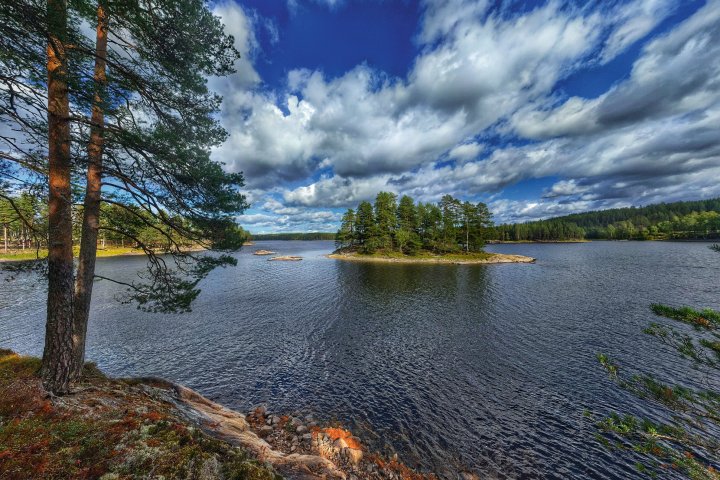Scandtrack Kanutour Schweden PANO2018091213520601