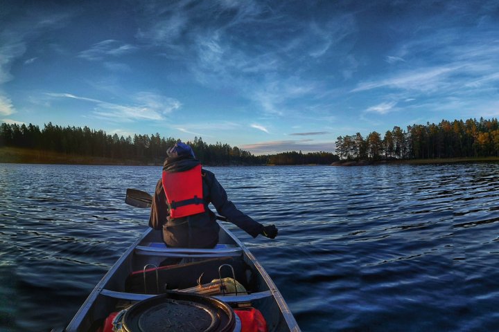 Scandtrack Kanutour Schweden PANO2018091407262501