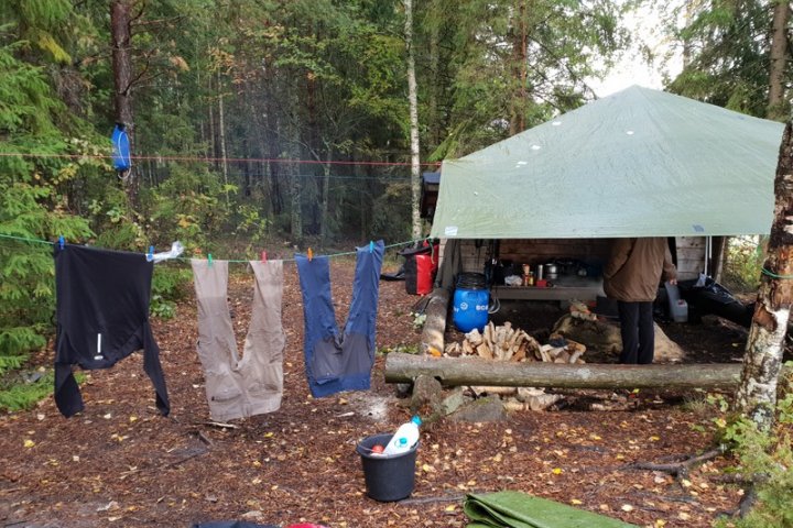 Scandtrack Kanutour Schweden 10zweitertag