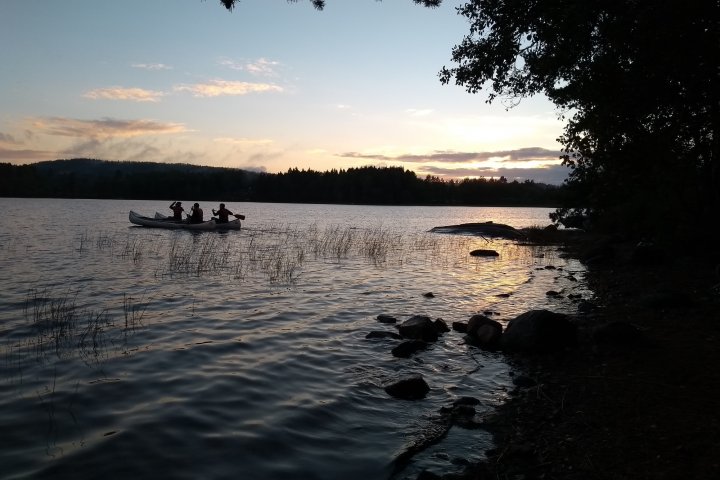 Scandtrack Kanutour Schweden 11zweitertag