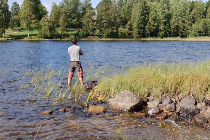 Scandtrack Kanutour Schweden 13drittertag