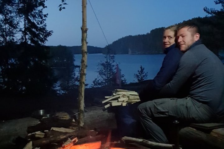 Scandtrack Kanutour Schweden 14drittertag