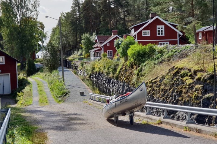 Scandtrack Kanutour Schweden 23sechstertag