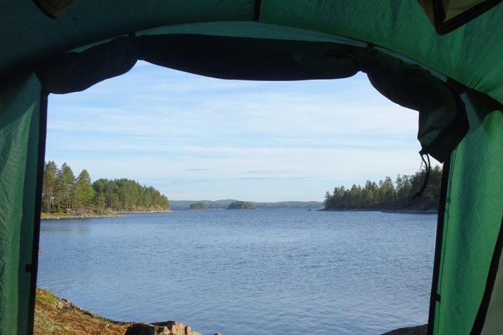 Scandtrack Kanutour Schweden 25sechstertag