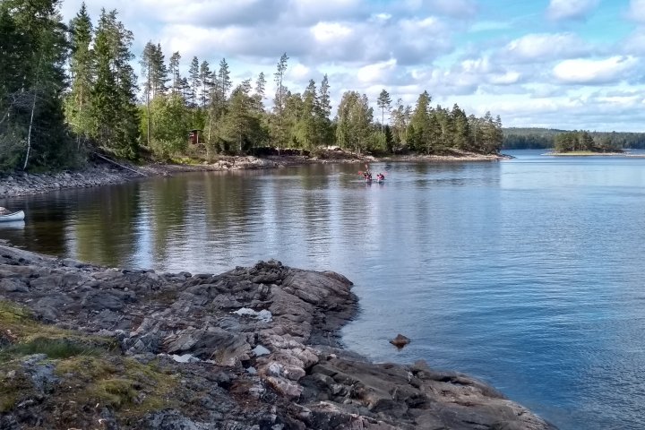 Scandtrack Kanutour Schweden 27sechstertag