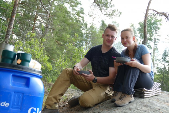 Scandtrack Kanutour Schweden P1010662