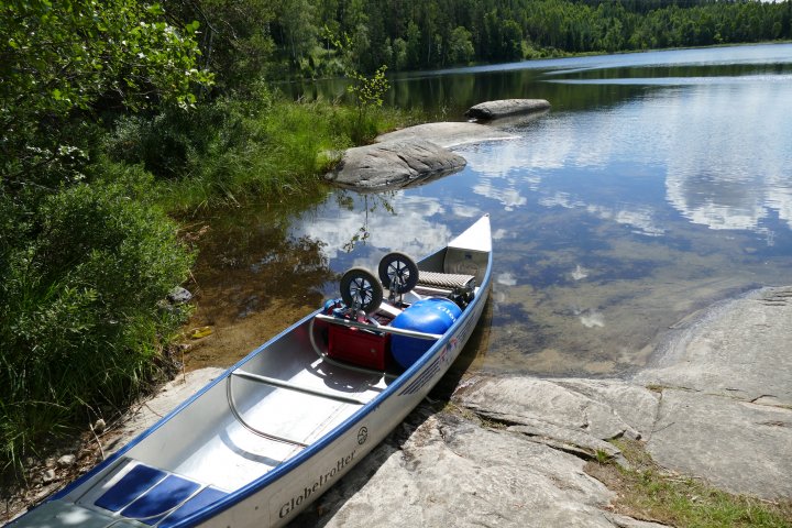 Scandtrack Kanutour Schweden P1020180