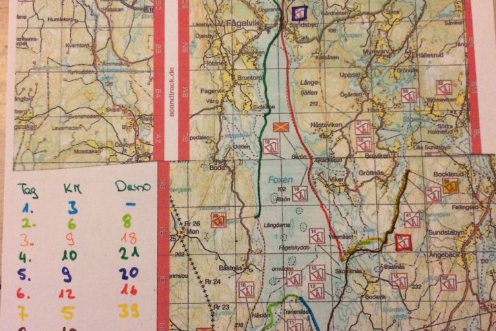 Scandtrack Kanutour Schweden 344
