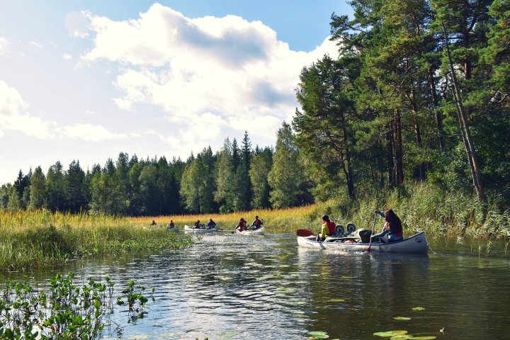 Scandtrack Kanutour Schweden 414