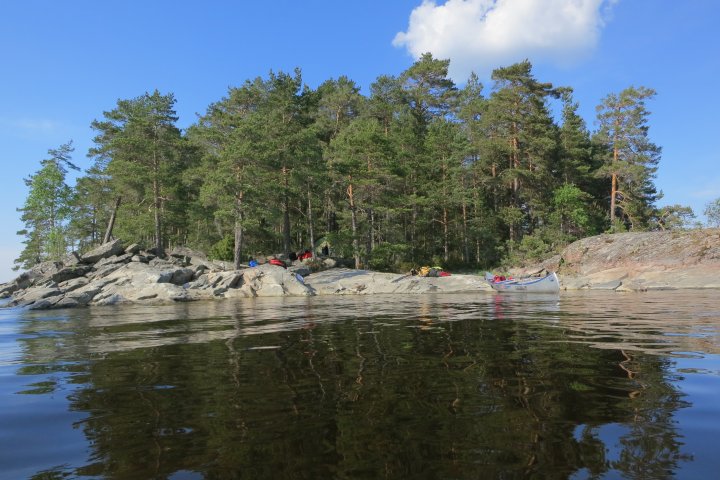 Scandtrack Kanutour Schweden IMG0490