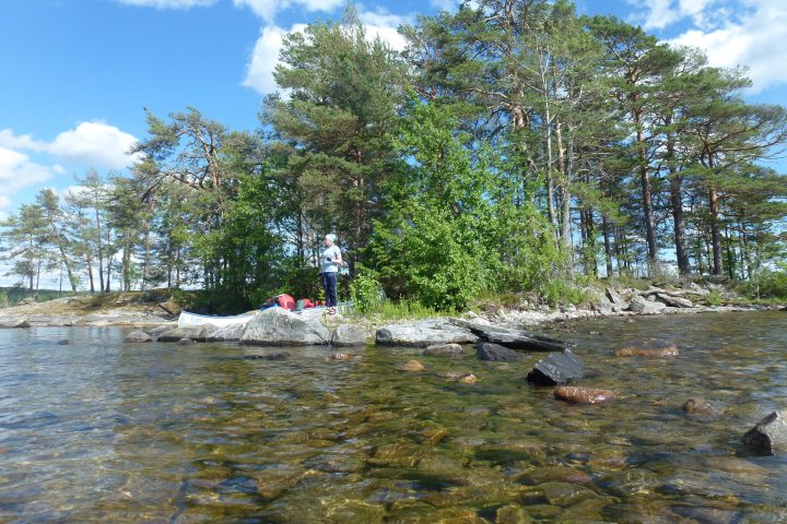 Scandtrack Kanutour Schweden P1020509