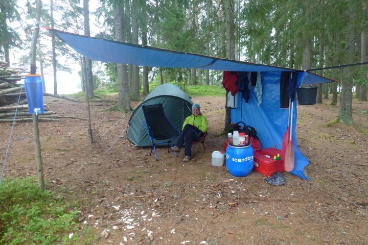 Scandtrack Kanutour Schweden P1020628