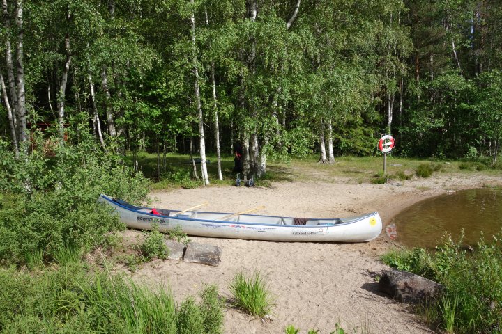 Scandtrack Kanutour Schweden DSC00173