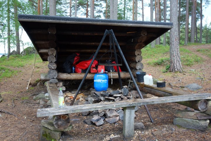 Scandtrack Kanutour Schweden DSC00282